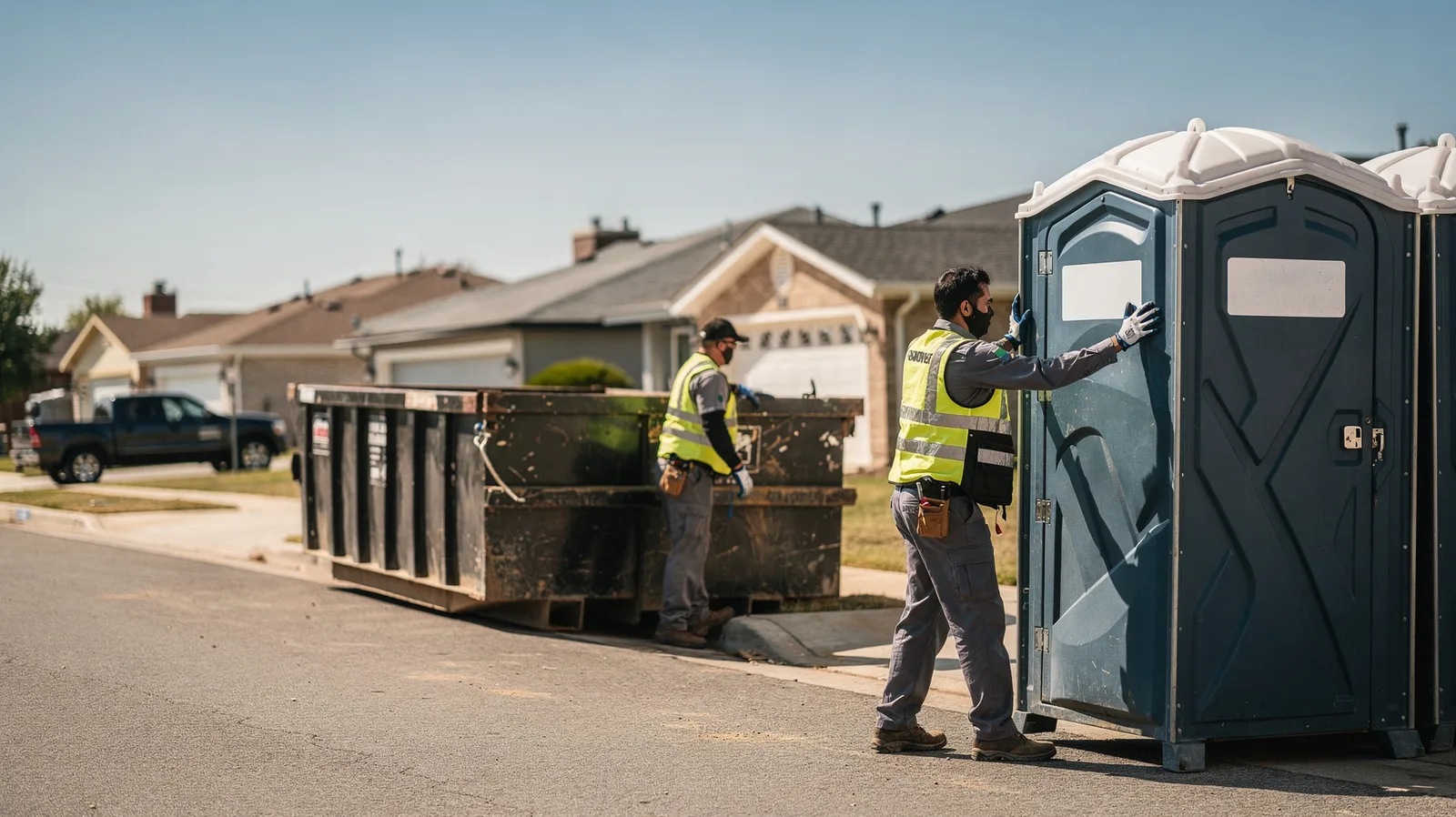 Porta Potty Rental in Bon Wier, TX near me